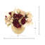 Hydrangea and Magonlia Leaf Holiday Centerpiece-521270830