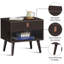 Table de chevet 1 tiroir Flynt