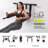 Wall Mounted Pull Up Bar, Wall Mounted bar, Multifunctional Dip Station