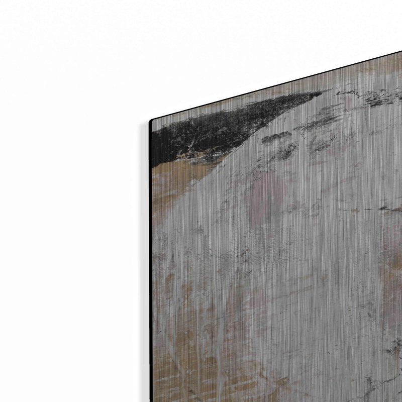 Art mural en métal Brayden Studio® «Washed Secrets» par Erin Ashley, H 36 po x l 24 po