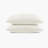 Luxury Egyptian White Croscill 500TC 100% Cotton 2-Piece Pillowcases Standard-86567113-86567112