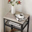 Table de bout avec rangement Ferncliffe