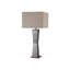 Lampe de table carrée avec miroir 29,5 pouces Alistair
