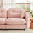 Cloud Sectional Couches,Premium Chenille Fabric Paired With Soft Throw Pillows ,Tufted Cushion Backrest Design High-Density Foam-1992713153-1992713159-1992713155