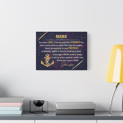 No Frame Print on Canvas
