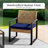 Armantine Darb Stylish 4-Person Wicker Patio Set-1913284874-1913284878