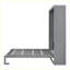 Lit escamotable moderne avec tablettes-1425344318-1425344304