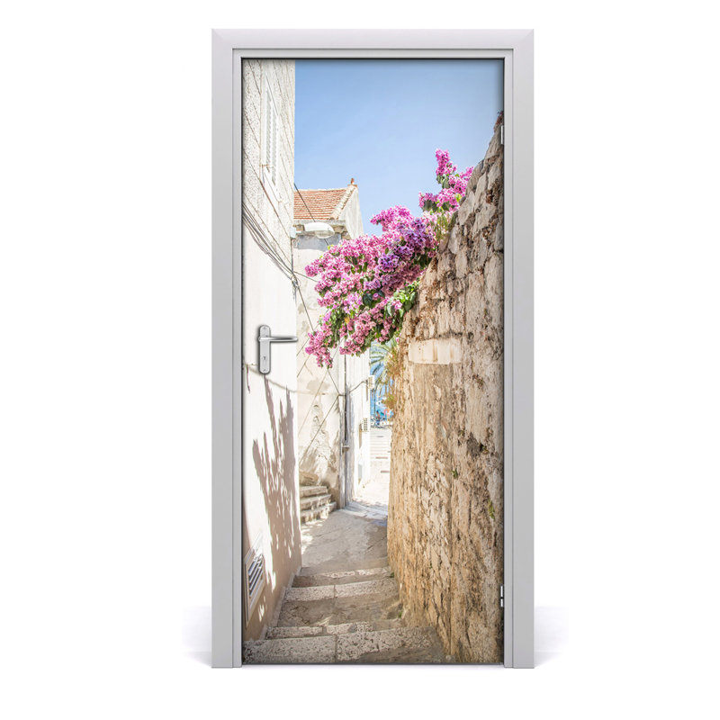 Korcula, Croatia Door Decal, 205cm H x 95cm W