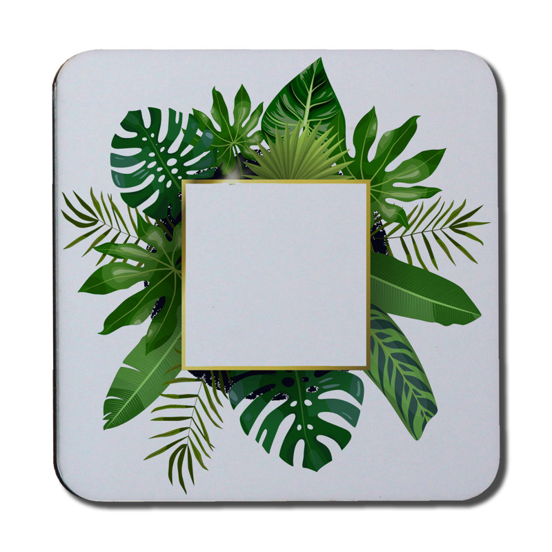 Square 6 Piece Coaster Set