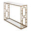 48'' W Marble Console Table