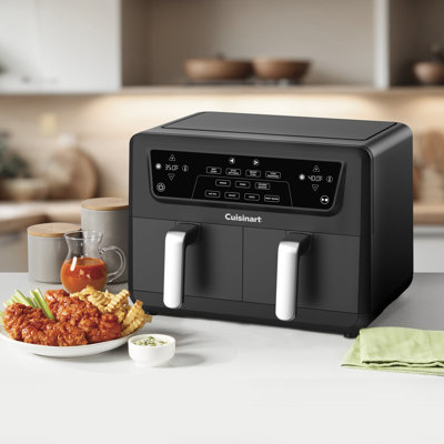 Cuisinart 11qt Dual Zone Basket Air Fryer