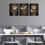 3 Piece Wrapped Canvas Wall Art