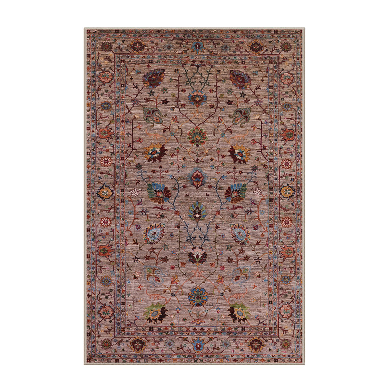 Oriental Indoor Rug, Rectangle 2' x 3'