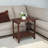 Mcginnis Solid Wood End Table
