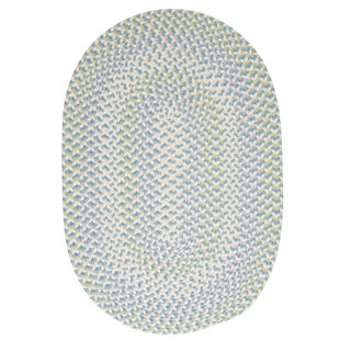 Tapis bleu / vert Carousel