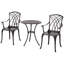Tesha 2 - Person Patio Dining Set with Round Table