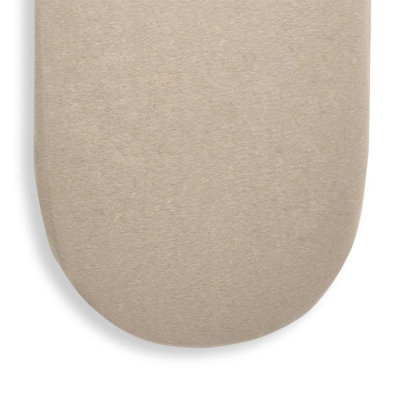 Linen Blend Fitted Moses Basket Fitted Sheet