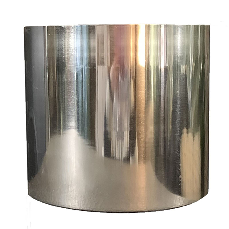 Metal Cachepot, Silver