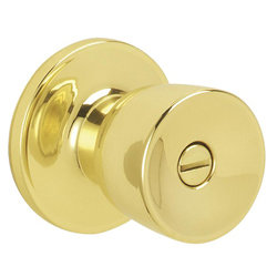 Bouton d'intimité pour la porte, Laiton antique