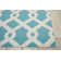 Easterly Geometric Blue/White Outdoor Area Rug