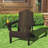 Kahn Folding Adirondack Chair with Cup Holder-903659711