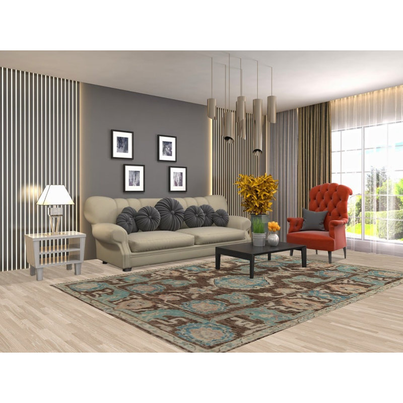 Tapis turc Oushak 6x9