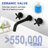 2-handle Bathroom Faucet with Drain Assembly-101337292
