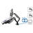 Ergomax Office Multi-Screen Desktop Mount