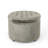 Helotes Tufted Round Cocktail Ottoman-1255671693