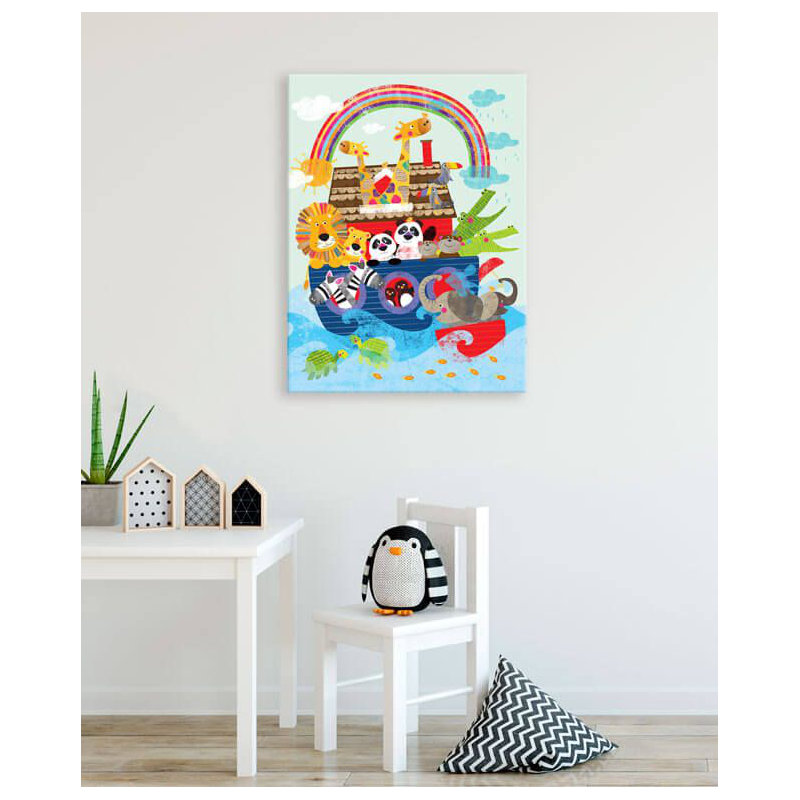 Art sur toile deux par deux