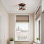 Mini-luminaire semi-encastré 1 lumière Rustic Farmhouse