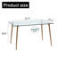 Rectangle L 51,2 po x l 31,5 po Bairbre