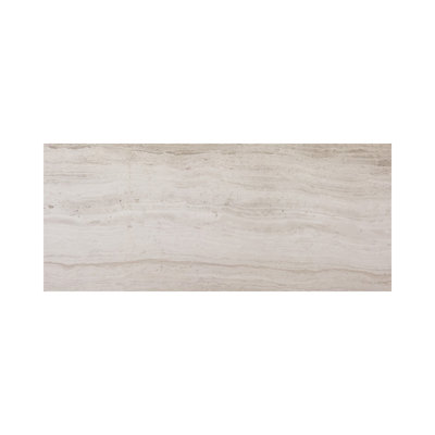 3x12 WOODEN WHITE HONED & EASED