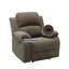 Fauteuil inclinable manuel Corduroy