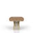 Dining Table - Toffe With Rope Base