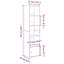 Conary 31cm W Bookcase