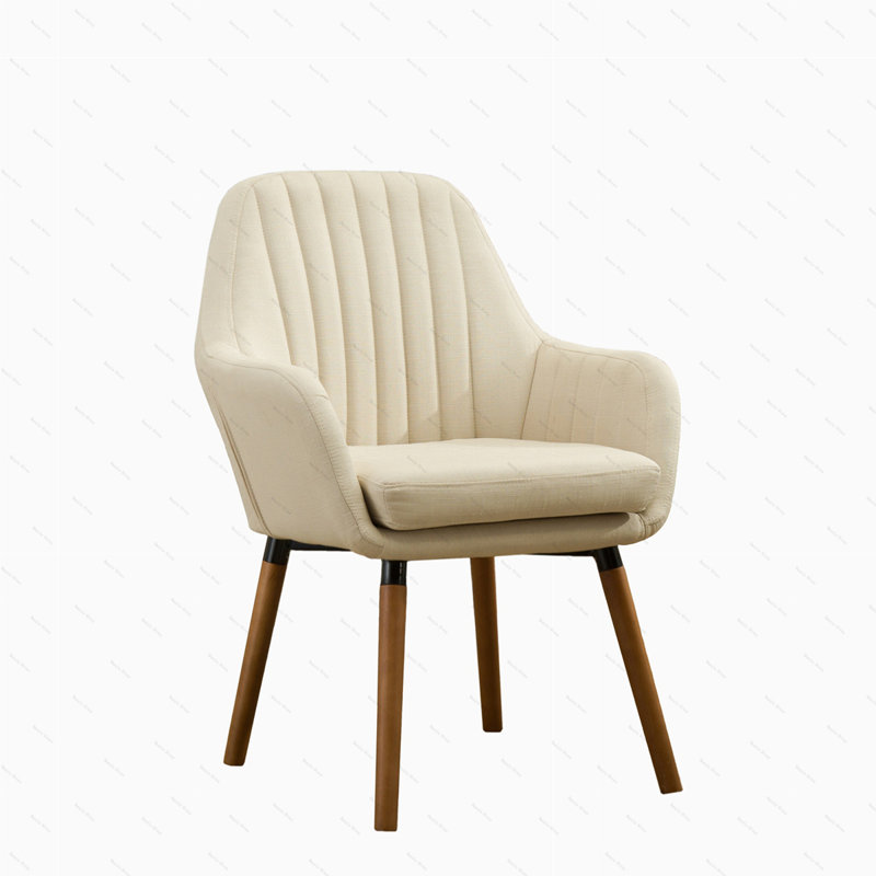 Chaise d'appoint Tamla, Beige
