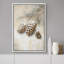 «Christmas Pinecone Rustic Christmas Winter Christmas Christmas Decor», reproduction d'art sur toile encadrée-107118056-107118058