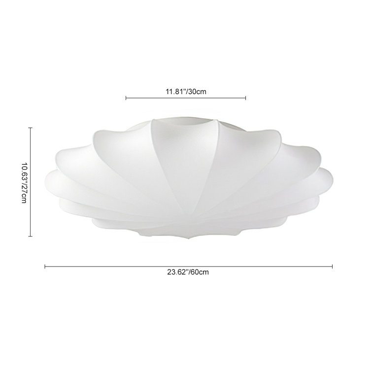 Aneve Silk Flush Mount