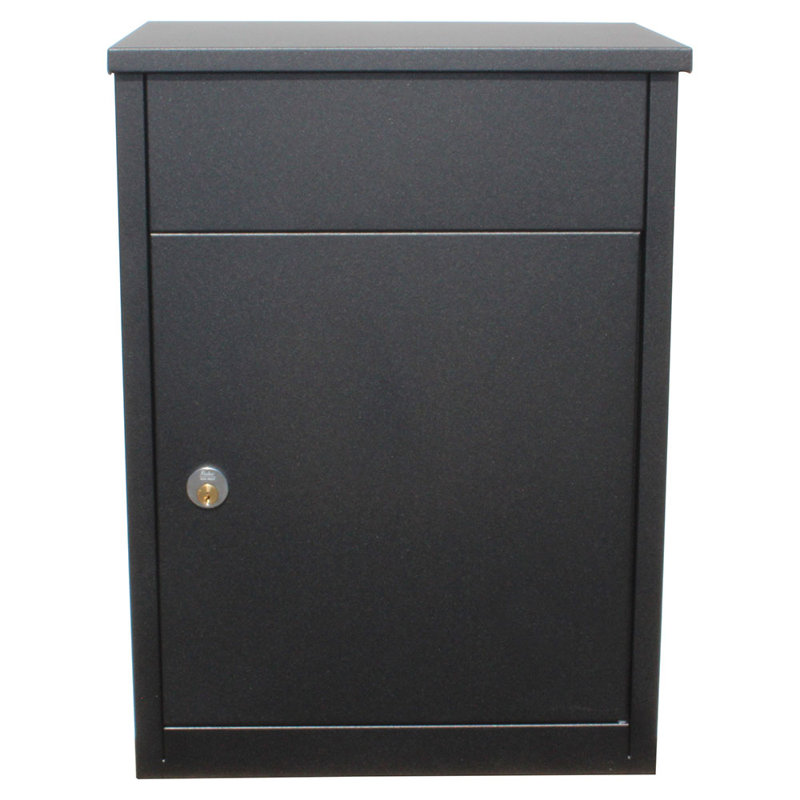 Allux Steel Wall Mounted Mailbox