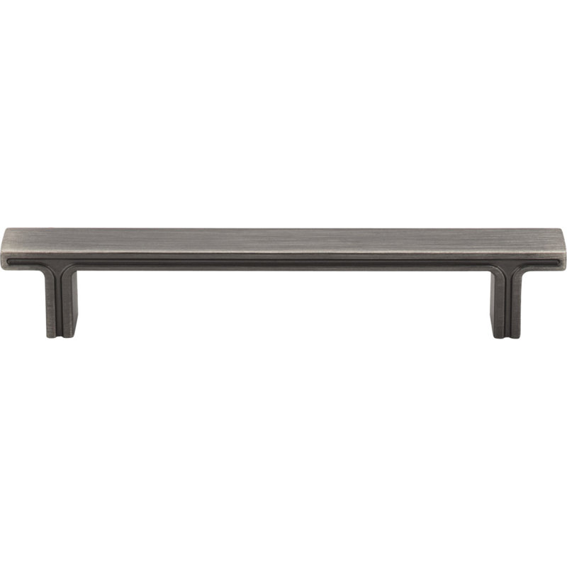 Anwick Bar Pull, Brushed Pewter, 5"