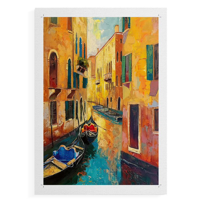 NAUTICAL Series DL XXXIV - Impression sur toile seulement - NON CADRE, H 60 po x l 40 po