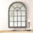 Arch-Shaped Accent Mirror