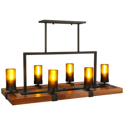 Grand Terrace 10 - Light Nickel LED Kitchen Island Pendant