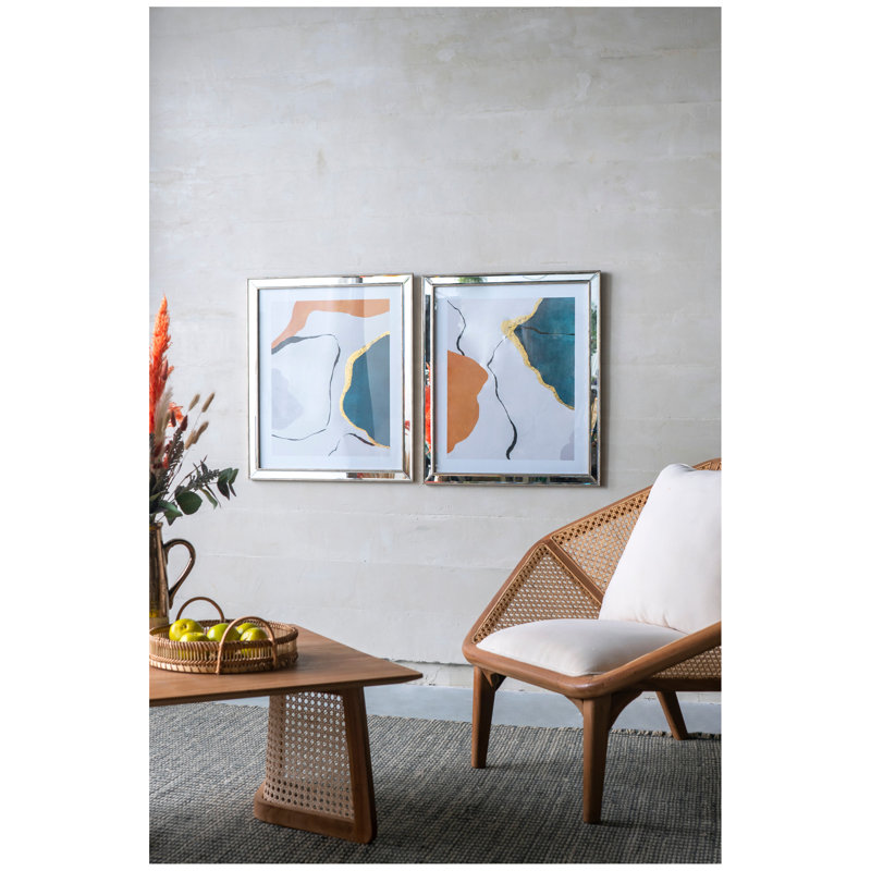 S / 3, art mural 22 x 26 x 0,6 po Marcia