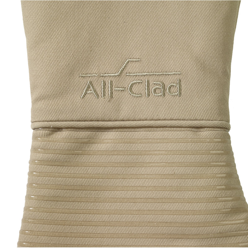 All-Clad Oven Mitt, Cappuccino