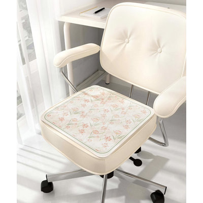 Coussin de chaise antidérapant Summer Ice