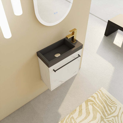 Meuble-lavabo simple 19,81 avec plateau