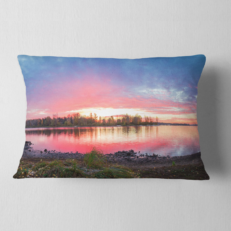 Coussin lombaire Schafer Landscape