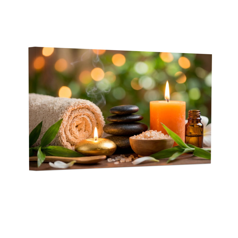 Serviette Fashion Spa Relaxation, H 12 po x l 18 po